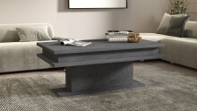 Couchtisch >Molfetta< in Schiefer Nachbildung -...