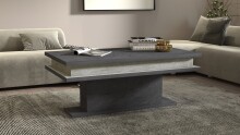 Couchtisch >Molfetta< in Schiefer Nachbildung -...