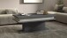 Couchtisch >Molfetta< in Schiefer Nachbildung - 100x42x55cm (BxHxT)