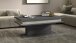 Couchtisch >Molfetta< in Schiefer Nachbildung - 100x42x55cm (BxHxT)