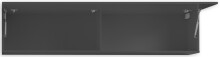 Klapphängeschrank >Benevent< in Anthrazit matt - 180x40x30cm (BxHxT)