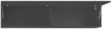 Klapphängeschrank >Benevent< in Anthrazit matt - 180x40x30cm (BxHxT)