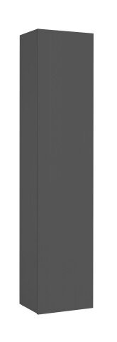 Anbauschrank >Benevent< in Anthrazit matt - 40x180x30cm (BxHxT)