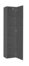 Anbauschrank >Benevent< in Anthrazit matt -...