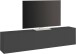 TV-Board >Benevent< in Anthrazit matt - 180x40x30cm (BxHxT)