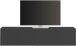 TV-Board >Benevent< in Anthrazit matt - 180x40x30cm (BxHxT)