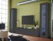 TV-Board >Benevent< in Anthrazit matt - 180x40x30cm (BxHxT)