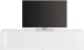 TV-Board >Benevent< in Weiß Hochglanz - 180x40x30cm (BxHxT)