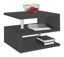 Couchtisch >Altamura< in Anthrazit matt -...
