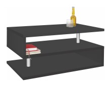 Couchtisch >Altamura< in Anthrazit matt -...