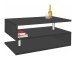 Couchtisch >Altamura< in Anthrazit matt - 90x41,5x55cm (BxHxT)