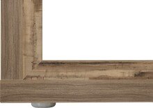 Couchtisch >Altamura< in Pereira Ahorn Dekor - 55x41,5x55cm (BxHxT)