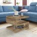 Couchtisch >Altamura< in Pereira Ahorn Dekor - 55x41,5x55cm (BxHxT)