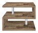 Couchtisch >Altamura< in Pereira Ahorn Dekor - 55x41,5x55cm (BxHxT)