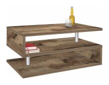 Couchtisch >Altamura< in Pereira Ahorn Dekor -...