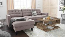 Couchtisch >Altamura< in Pereira Ahorn Dekor - 90x41,5x55cm (BxHxT)