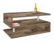 Couchtisch >Altamura< in Pereira Ahorn Dekor - 90x41,5x55cm (BxHxT)