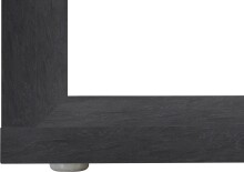 Couchtisch >Altamura< in Schiefer Nachbildung - 55x41,5x55cm (BxHxT)