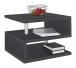 Couchtisch >Altamura< in Schiefer Nachbildung - 55x41,5x55cm (BxHxT)