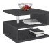 Couchtisch >Altamura< in Schiefer Nachbildung - 55x41,5x55cm (BxHxT)
