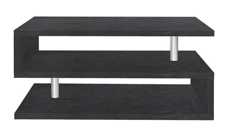 Couchtisch >Altamura< in Schiefer Nachbildung - 90x41,5x55cm (BxHxT)