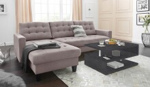 Couchtisch >Altamura< in Schiefer Nachbildung - 90x41,5x55cm (BxHxT)