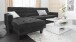 Couchtisch >Altamura< in Weiß Hochglanz - 90x41,5x55cm (BxHxT)