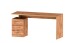 Schreibtisch >Novara< in Wotan Eiche Dekor - 160x75x60cm (BxHxT)