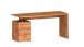 Schreibtisch >Novara< in Wotan Eiche Dekor - 160x75x60cm (BxHxT)