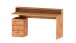 Schreibtisch >Novara< in Wotan Eiche Dekor - 160x90x60cm (BxHxT)