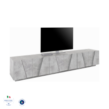TV-Board >Piacenza< in Bronx Beton Nachbildung -...