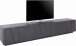 TV-Board >Piacenza< in Schiefer Nachbildung - 243,6x46x44,2cm (BxHxT)