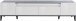 TV-Board >Rovigo< in Weiß Hg. / Schiefer - 200x47x40cm (BxHxT)