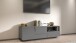 TV-Board >Bitonto< in Anthrazit matt - 150x46x44cm (BxHxT)