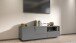 TV-Board >Bitonto< in Anthrazit matt - 150x46x44cm (BxHxT)