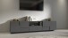 TV-Board >Bitonto< in Anthrazit matt - 220x46x44cm (BxHxT)