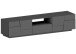 TV-Board >Bitonto< in Anthrazit matt - 220x46x44cm (BxHxT)