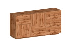 Sideboard >Bitonto< in Wotan Eiche Dekor -...