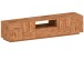 TV-Board >Bitonto< in Wotan Eiche Dekor - 220x46x44cm (BxHxT)