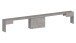 Essbank >Pachino< in Bronx Beton  - 66/290x45x25cm (BxHxT)