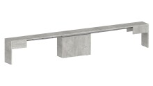Essbank >Pachino< (2er-Set
) in Beton -...