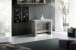 Essbank >Pachino< (2er-Set
) in Beton - 66/290x45x25cm (BxHxT)