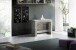Essbank >Pachino< (2er-Set
) in Beton - 66/290x45x25cm (BxHxT)