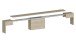 Essbank >Pachino< (2er-Set) in Ulme - 66/290x45x25cm (BxHxT)