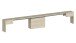 Essbank >Pachino< (2er-Set) in Ulme - 66/290x45x25cm (BxHxT)
