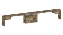 Essbank >Pachino< in Pereira Ahorn - 66/290x45x25cm...