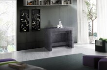 Essbank >Pachino< (2er-Set) in Schiefer -...