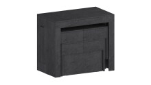 Essbank >Pachino< (2er-Set) in Schiefer - 66/290x45x25cm (BxHxT)