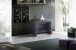 Essbank >Pachino< (2er-Set) in Schiefer - 66/290x45x25cm (BxHxT)