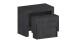 Essbank >Pachino< (2er-Set) in Schiefer - 66/290x45x25cm (BxHxT)